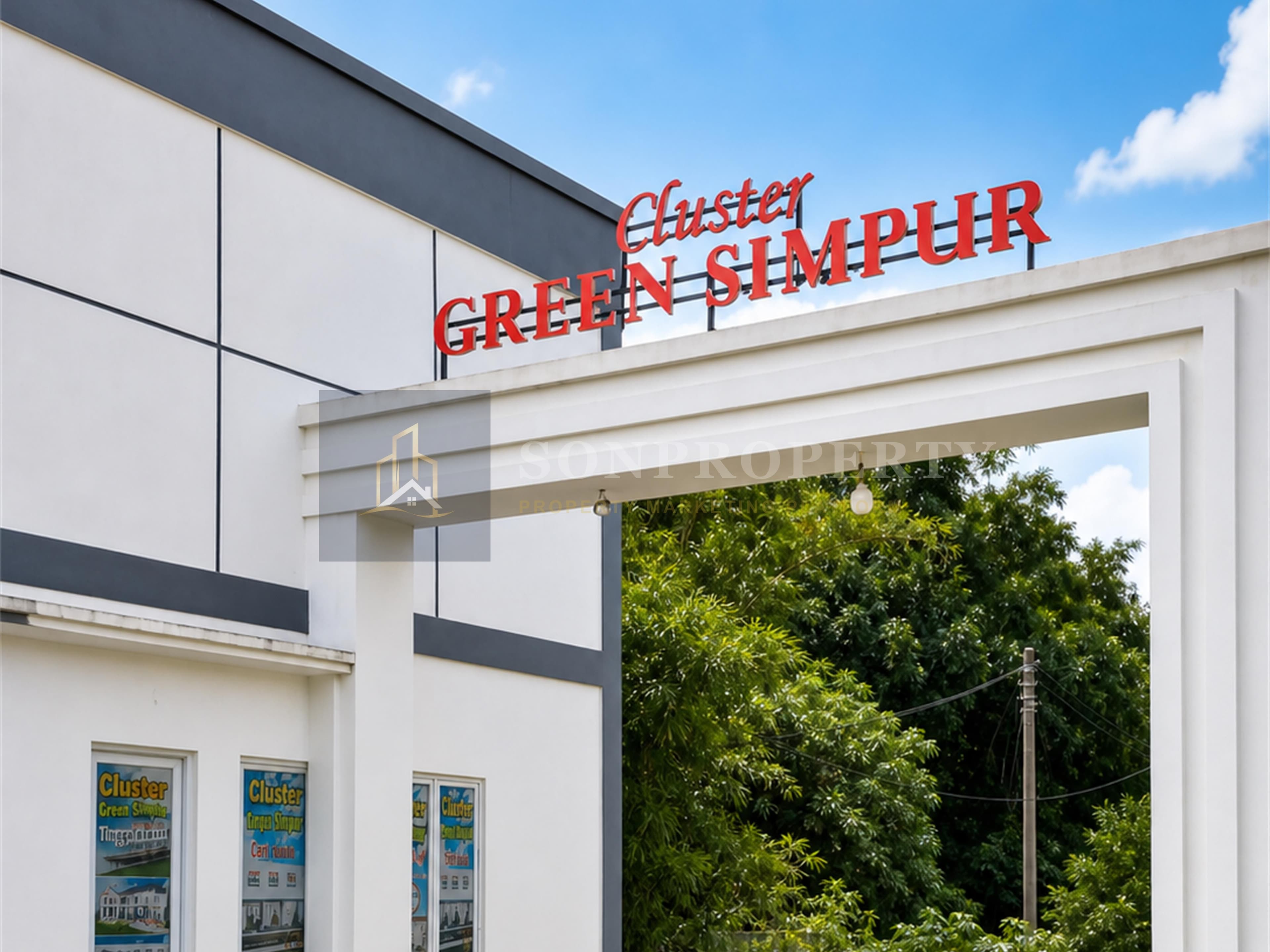 Cluster Green Simpur